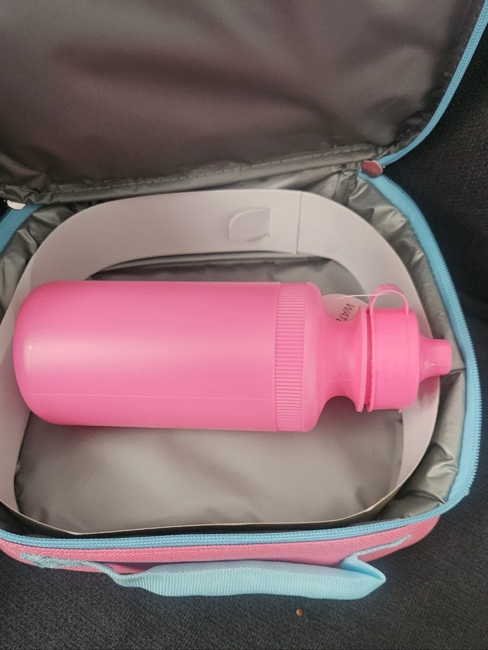 Barbie Pink Kids Lunch Bag Set with Matching Bottle and Pencil Case